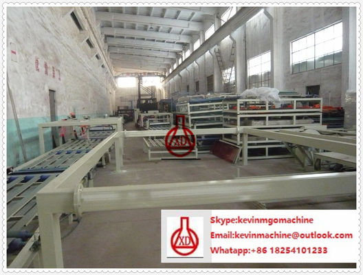 Garis Produksi Papan Semen Serat Non Asbestos Dengan Kapasitas 2000SQM Lebih Besar