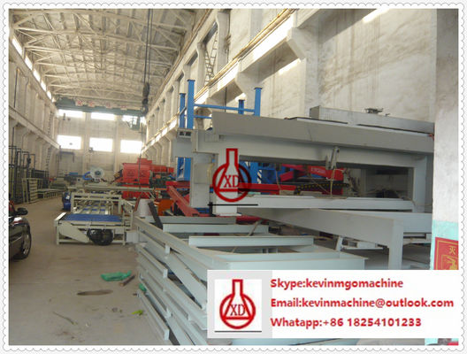 Lightweight Wall Panel Machine , High Density Fiber Cement Board Cold Roll Forming Machine