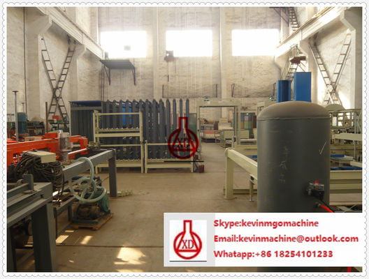 Eps Sandwich Panel Machine untuk Tanaman Jerami / Bahan Anorganik / Serbuk