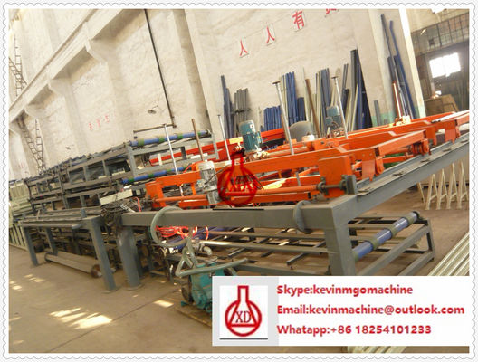 Eps Sandwich Panel Machine untuk Tanaman Jerami / Bahan Anorganik / Serbuk