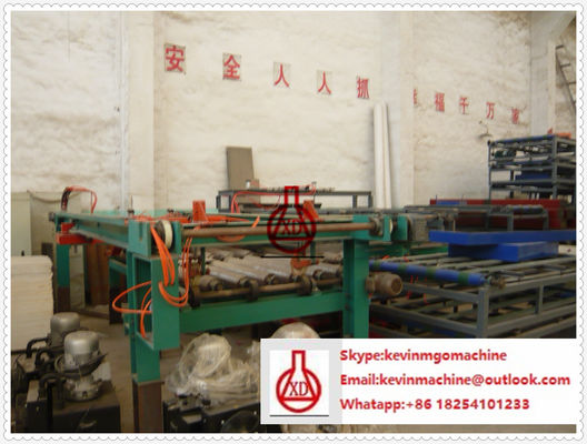 Lini Produksi Panel Sandwich EPS , Mesin Pembuat Papan Tekstur Baja