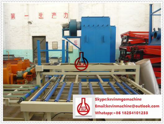 Lini Produksi Panel Sandwich EPS , Mesin Pembuat Papan Tekstur Baja