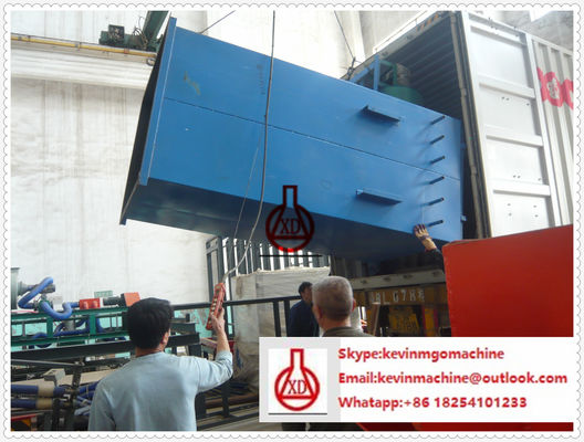 2 - 60mm Ketebalan Serat Cement Board Produksi Line untuk membuat panel dinding