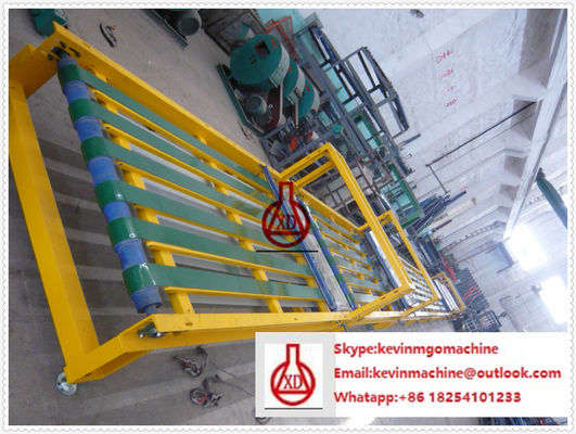 Lini Produksi Papan Magnesium Oksida Tahan Api Grade A dengan Perlakuan Permukaan