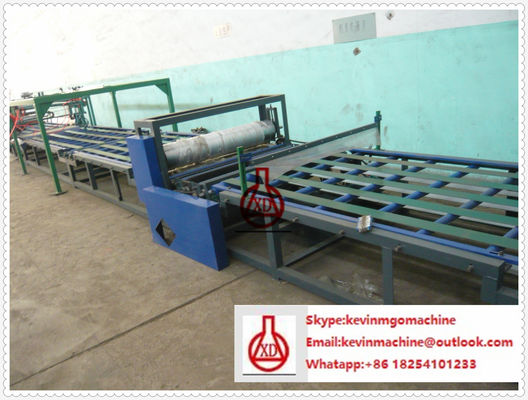 Lini Produksi Papan Magnesium Oksida Tahan Lembab untuk Ketebalan Papan 3mm - 25mm