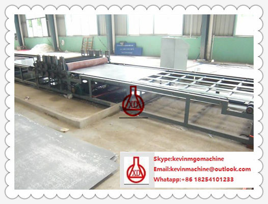 Fireproof Magnesium Oxide Board / Sandwich Panel Making Machine 23KW Total daya