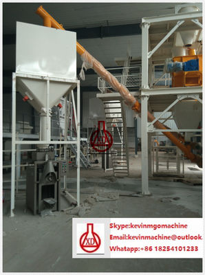 Mesin Pembentuk Panel Dinding untuk Papan Dinding MGO Tahan Api Ketebalan 3 - 30 mm