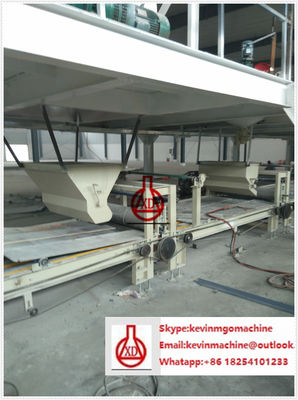 Mesin Pembentuk Panel Dinding untuk Papan Dinding MGO Tahan Api Ketebalan 3 - 30 mm