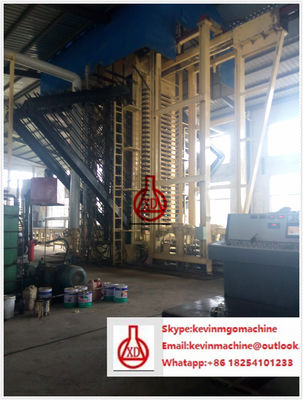 Roofing Sheets Manufacturing Machine , Eco Friendly MGO Wall Board  Roll Forming Equipment