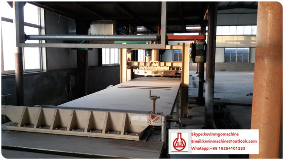 Peralatan Pabrik Panel Dinding, Garis Produksi Panel Sandwich Otomatis