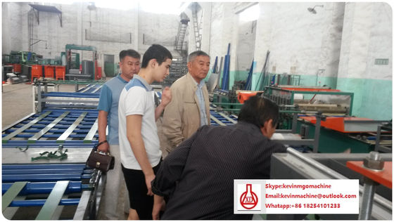 Mesin Papan Mgo Tahan Api untuk Langit-langit / Lis Dinding / Dekorasi Dinding Interior