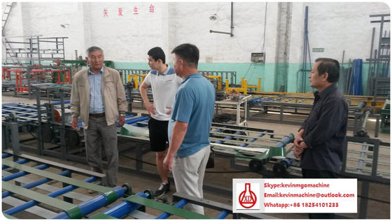 Mesin Papan Mgo Tahan Api untuk Langit-langit / Lis Dinding / Dekorasi Dinding Interior