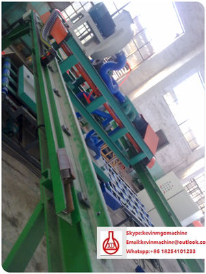 Mesin Papan Mgo Tahan Api untuk Langit-langit / Lis Dinding / Dekorasi Dinding Interior