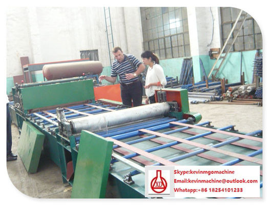 MgO Board Production Line for 2.4 m - 3.6 m Length 3 mm - 25 mm Board Thickness