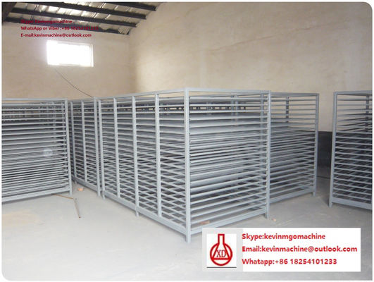 Lini Produksi Papan Gipsum Ketebalan yang Dapat Disesuaikan, Peralatan Panel Dinding Otomatis