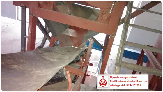 Lini Produksi Papan Gipsum Ketebalan yang Dapat Disesuaikan, Peralatan Panel Dinding Otomatis