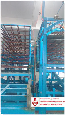 Fiber Cement Board / MgO Board Production Line with Steel Structure 1 years Warranty
