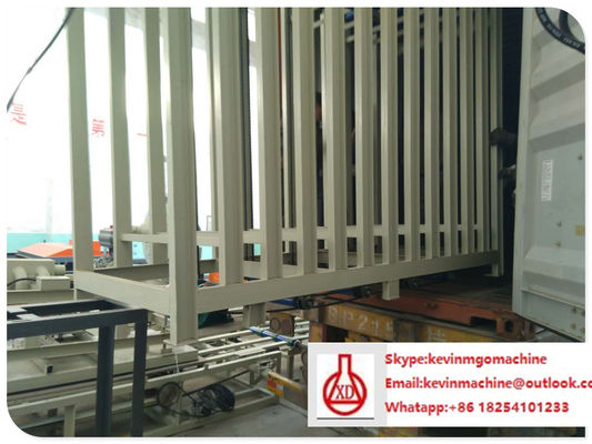 Mesin Papan Jerami Tahan Api Ukuran yang Dapat Disesuaikan dengan Sistem Kontrol Otomatis