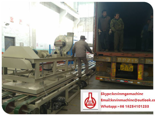 Kapasitas tinggi Panel dinding jerami Peralatan manufaktur Sesuai ukuran yang berbeda XD-DB Model