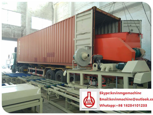 Mesin Papan Jerami Pertanian, Mesin Panel Tembok Berat Ringan