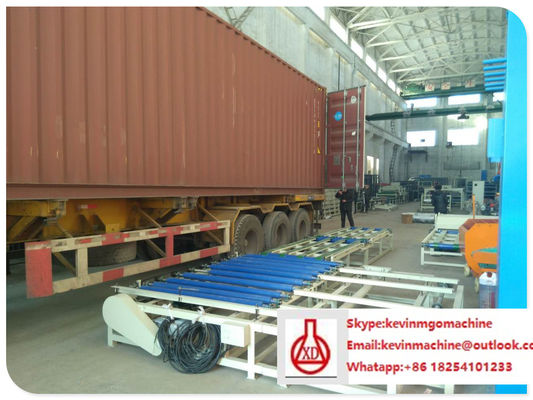 Mesin Panel Sandwich Polyurethane Pembentuk Bangunan Otomatis Penuh Berkapasitas Besar