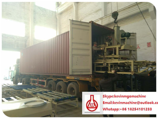 Mesin Pembentuk Gulungan Atap Bahan Mgo / Mgcl / Fiber Otomatis Penuh Hemat Energi