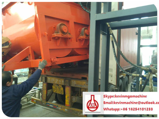 Mesin Pembentuk Gulungan Atap Bahan Mgo / Mgcl / Fiber Otomatis Penuh Hemat Energi