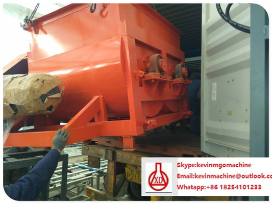 Mesin pembuatan bahan konstruksi otomatis, jalur produksi papan serat semen CE