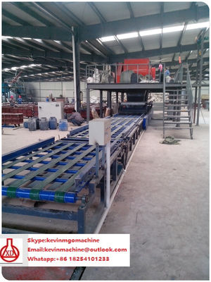 Mesin pembuatan bahan konstruksi papan jerami dengan kapasitas besar 1500 lembar