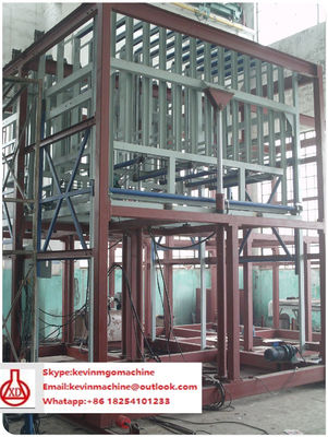 Lini Produksi Papan MgO Industri, Mesin Pembuatan Bahan Konstruksi Tekanan Dingin