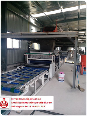 Mesin Panel Sandwich Isolasi Suara, Mesin Membentuk Roll Wall Panel