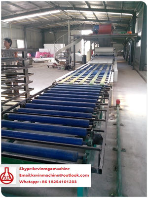 Mesin Panel Sandwich Isolasi Suara, Mesin Membentuk Roll Wall Panel