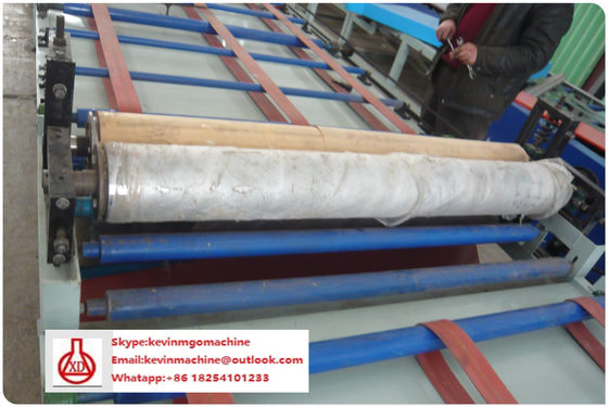 Eco Friendly Mgo Sandwich Panel Machine Dengan 2000 SQM Kapasitas Besar XD-A