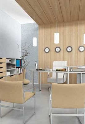 Mesin Pembuat Panel Dinding Semen Fiber untuk Papan Kepadatan EPS 18KG/M3 Daya 35KW