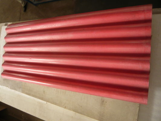 50 mm - 150 mm Ketebalan Panel dinding ringan Mesin dengan kecepatan jalur produksi 3-5m / min