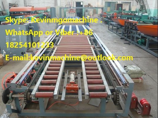 Lini Produksi Papan Semen Fiber Lebar Pengumpanan 1,15 m / 1,2 m untuk Konstruksi Umum