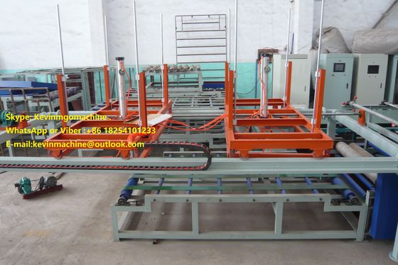 Lini Produksi Papan Semen Fiber Lebar Pengumpanan 1,15 m / 1,2 m untuk Konstruksi Umum