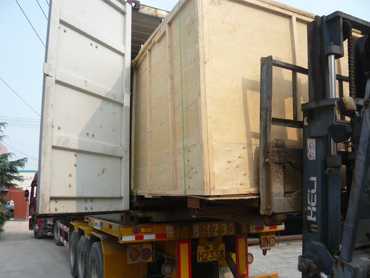 Isolasi Suara tahan api Magnesium Oksida Panel Tembok Mesin Membuat Kinerja Tinggi