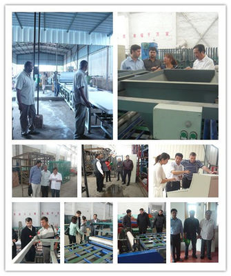 Mesin Pembuat Panel Dinding Bangunan Otomatis dengan Kapasitas Produksi 2000 meter persegi