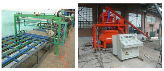 Lini Produksi Papan Magnesium Oksida Konstruksi Baja 45# untuk Panel Dinding