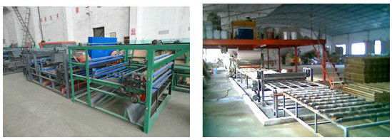 Lini Produksi Papan Magnesium Oksida Konstruksi Baja 45# untuk Panel Dinding