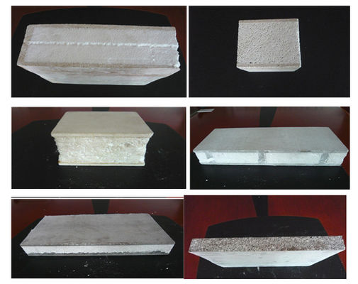 Lini Produksi Panel Sandwich CE EPS, Mesin Pembuat Panel Dinding Daya 35KW