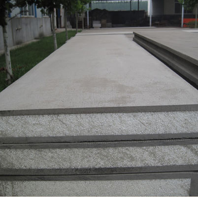 Lini Produksi Panel Sandwich CE EPS, Mesin Pembuat Panel Dinding Daya 35KW