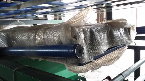 Mesin panel dinding ringan yang hemat energi dengan gergaji pemotong otomatis