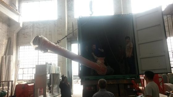 Mesin Pembuat Papan Sandwich MgO Tahan Api Tahan Air Garansi 1 Tahun