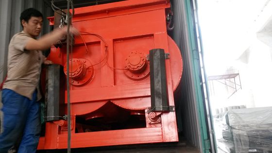 CE Mesin Pintu untuk Mgo / Mgcl / Fiber Glass Mesh Bahan baku