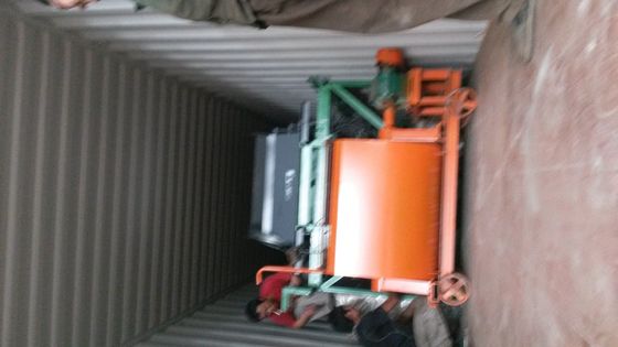 CE Mesin Pintu untuk Mgo / Mgcl / Fiber Glass Mesh Bahan baku