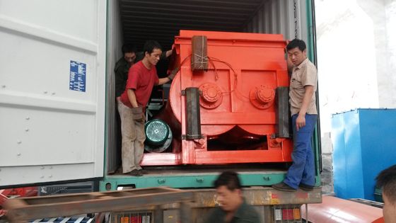 CE Mesin Pintu untuk Mgo / Mgcl / Fiber Glass Mesh Bahan baku