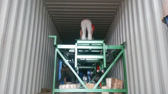 CE Mesin Pintu untuk Mgo / Mgcl / Fiber Glass Mesh Bahan baku