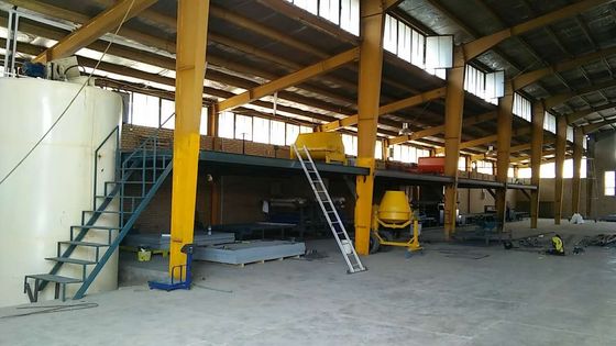 Mesin Papan Jerami Kekuatan Tinggi dengan Ketebalan Papan yang Dapat Disesuaikan 2 - 60mm